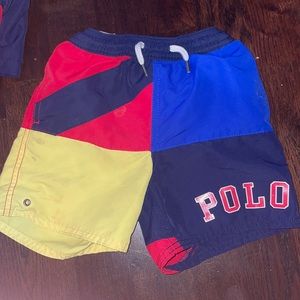 Ralph Lauren swim trunks